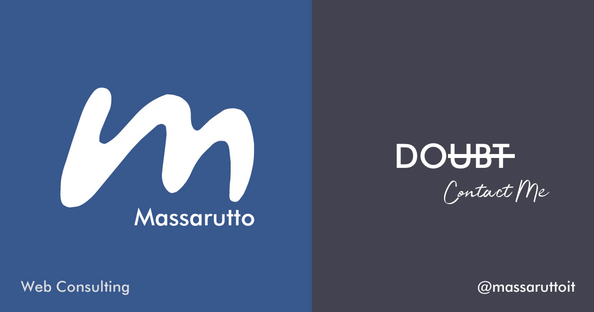 massarutto website preview